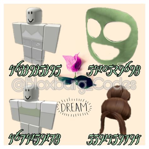 Use this outfit to make your roblox avatar look ready for a nice spa day!(pls don't steal/made myself!) Bloxburg Bathing Suit Bottom Codes, Bloxburg Spa Day Outfit Codes, Bloxburg Sound Codes 2023, Roblox Spa Outfit Codes, Roblox Spa Codes, Spa Bloxburg Codes, Berry Avenue Spa Codes, Bloxburg Spa Outfit Codes, Roblox Outfits Bloxburg