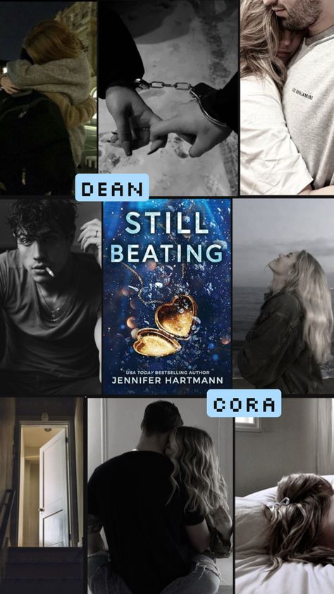 #booktok #bookaesthetic Still Beating Book, Jennifer Hartmann, Book Hangover, Fantasy Books To Read, Dark Romance Books, Top Books To Read, Wattpad Books, Top Books, Reading Journal