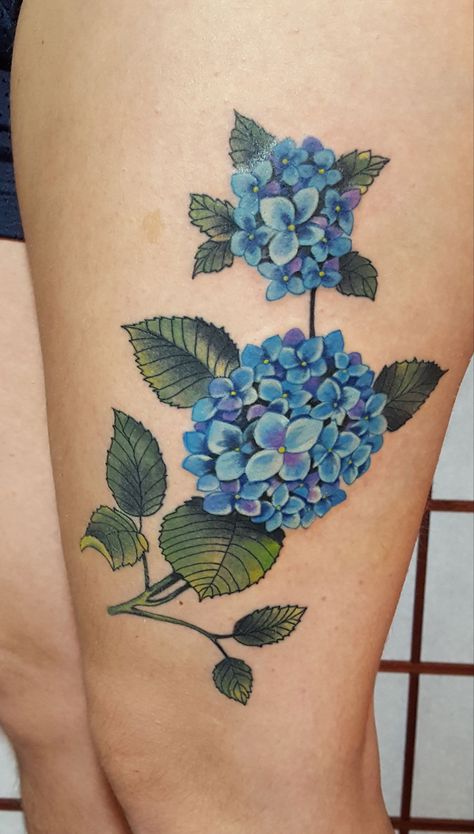 Fish Bone Tattoo, Hydrangea Tattoo, Tattoo Over Scar, Tribute Tattoos, Rose Tattoo Sleeve, Tattoo Japanese, Tattoo Pictures, Bone Tattoos, Tasteful Tattoos