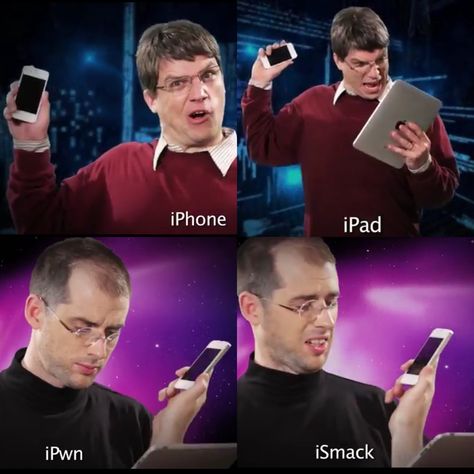 Epic Rap Battles of History Bill Gates VS Steve Jobs. iPhone, iPad, iPwn, iSmack! Epic Rap Battles Of History, History Wallpaper, Party Inspo, Mark Zuckerberg, Rap Battle, Bill Gates, Steve Jobs, Video Content, Famous People