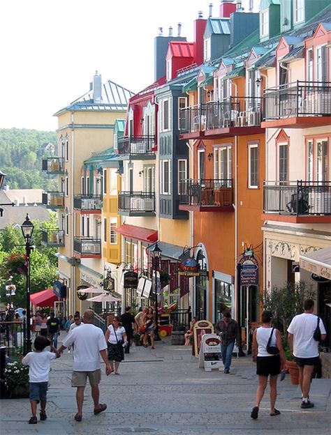 Mount Tremblant, Tremblant Quebec, Chateau Frontenac, Mont Tremblant, Canada Holiday, Old Quebec, Walking Down The Street, Eastern Canada, O Canada