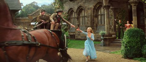 Evil Stepsisters, Cinderella Live Action, Cruel World, Evil Stepmother, Cinderella 2015, 2015 Movies, Disney Live Action, Fairy Godmother, Animation Screencaps