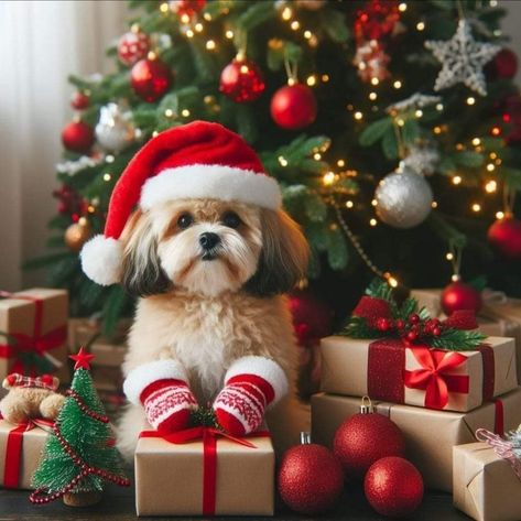 Christmas Dog Photography, Dog Christmas Pictures, Holiday Portraits, Holiday Photoshoot, Preppy Christmas, Dog Cakes, Christmas Phone Wallpaper, Christmas Puppy, Holiday Pictures