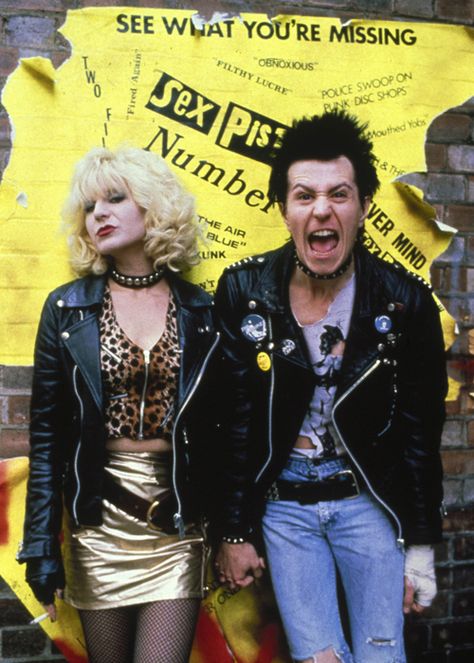 Sid And Nancy Costume, Sid And Nancy Movie, Sid And Nancy, Estilo Cholo, 70s Punk, 80s Punk, Punk Culture, Sid Vicious, Gary Oldman