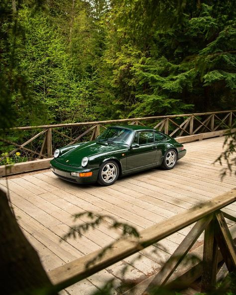 1990 Porsche, Green Porsche, Cool As A Cucumber, Porsche 964, Vintage Porsche, Welcome To The Jungle, Car Ins, Calgary, Cucumber