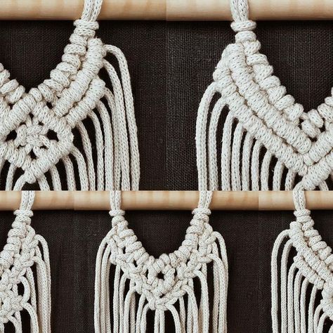 Sasha Macramessage, Diy Macrame, Macrame Projects, Macrame Diy, Macrame Wall, Macrame Wall Hanging, Macrame, Get Started, To Start