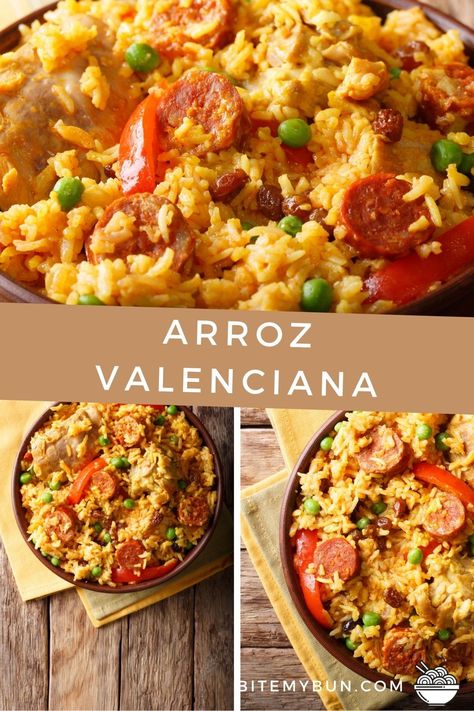 This Arroz Valenciana recipe is much like Paella. This Filipino recipe uses coconut milk, malagkit (glutinous rice), boiled eggs, and chorizo. Arroz Valenciana is commonly prepared on holidays, family gatherings, and reunions. Check out the full recipe on my blog Valenciana Recipe Filipino, Filipino Rice Recipes, Arroz Valenciana Filipino Recipe, Filipino Paella Recipe, Eggs And Chorizo, Valenciana Recipe, Chicken Breast Marinade Recipes, Pork Chorizo, Scottish Dishes