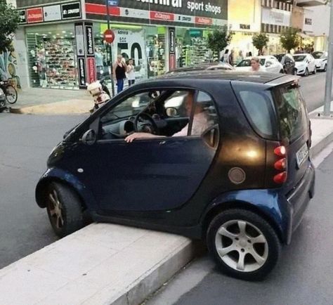 Bad-Drivers-Funny-Pics Driving Humor, Driving Quotes, Bad Drivers, Smart Car, Car And Driver, Car Humor, Facebook Group, Bored Panda, Funny Posts