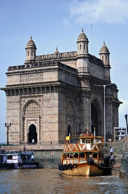 Gateway of India . Mumbai Gateway Of India Mumbai, Gateway Of India, Amazing India, Mumbai City, Arabian Sea, Goa India, India Colors, Indian Architecture, Rishikesh