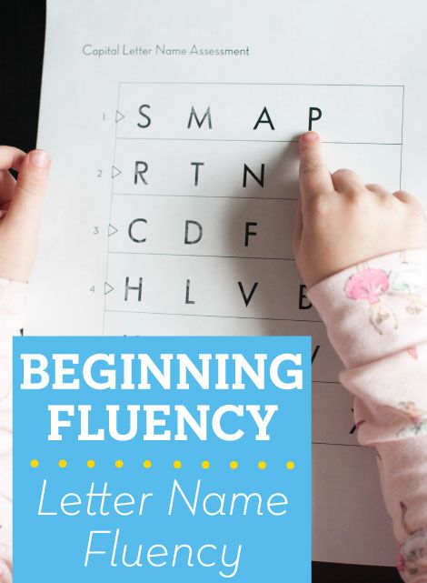 Beginning Fluency: Letter Name Fluency (LNF) Third Grade Literacy Centers, Fluency Assessment, Learn To Read Kindergarten, Letter Naming Fluency, Teaching Fluency, Third Grade Literacy, Early Reading Activities, Elementary Literacy Activities, Fluency Games