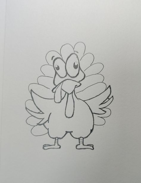 Today, we will show you how to draw a turkey for Thanksgiving. This is an easy step-by-step tutorial. Perfect for beginners. #drawturkey#Thanksgiving#draw Chalk Turkey Drawing, Draw Turkey Easy, How To Draw A Turkey Step By Step Easy, Easy Turkey Doodle, Thanksgiving Doodles Easy Step By Step, Thanksgiving Drawings Easy Step By Step, How To Draw Turkey, How To Draw A Turkey Step By Step, Cute Turkey Drawing Easy