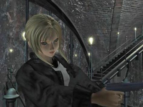 Kmrii Ps2, Parasite Eve 3, Parasite Eve Aya, Ps1 Aesthetic, Aya Brea, Parasite Eve, Eve Game, Watch The World Burn, Under Your Spell