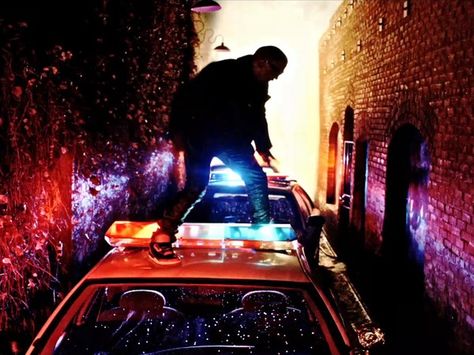 kanye All Of The Lights Kanye, Police Car Lights, All Eyez On Me, All Of The Lights, Kid Cudi, John Legend, Promotional Video, Prom Night, Sound Effects