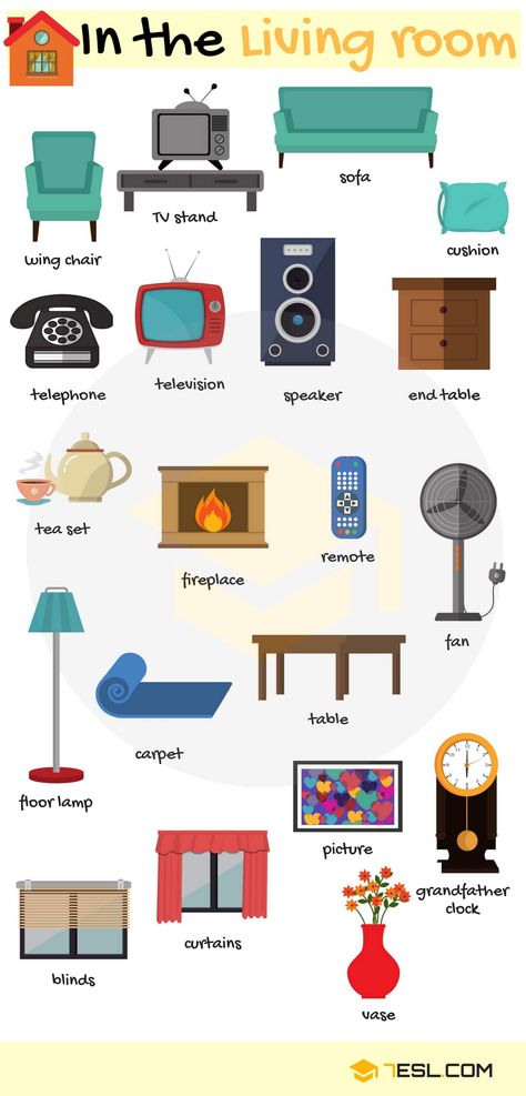 1shares Learn furniture vocabulary in English. Furniture refers to movable objects intended to support various human activities such as seating, … Furniture Names, Vocabulary In English, English Room, Learning English For Kids, Kids English, English Vocab, English Language Teaching, English Lessons For Kids, English Activities