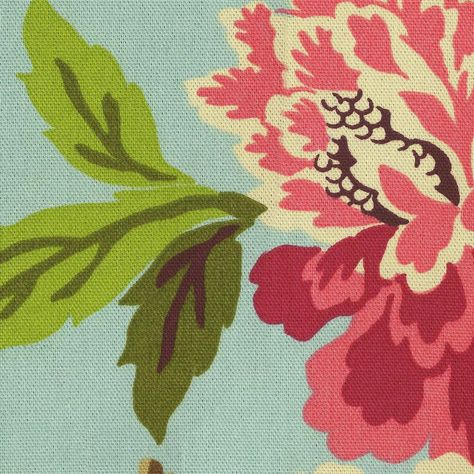 Chinoiserie Drapes, Coral Living Rooms, 1930s Home Decor, Quadrille Fabric, Botanical Flowers Print, Floral Upholstery Fabric, Stylish Throw Pillows, Waverly Fabric, Floral Upholstery