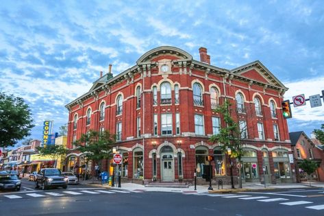 10 things you must do in Doylestown, Pennsylvania - Travel To Blank Walking Guide Mercer Museum, Doylestown Pennsylvania, Doylestown Pa, Pennsylvania Travel, Bucks County Pa, Farm Photo, Structure Architecture, Bucks County, Chicago Tribune