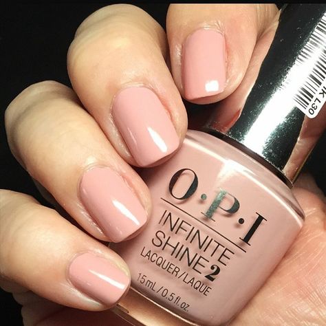 You can count on it by OPI. High shine bridal nail color. Love it!! So pretty on your wedding day. #opiproducts #beautyandthevow #bridalnails #bridalnailpolish #pink #weddingday #natural Opi Shades, Wedding Day Nails, Bridal Nail, Opi Nail Colors, Opi Infinite Shine, Damaged Nails, Shine Nails, Nail Colours, Nail Envy