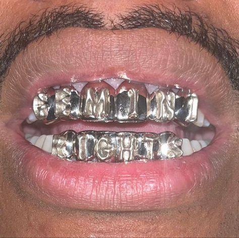 Steve Lacy Gemini Rights, Bone Letters, Gemini Rights, Pretty Teeth, Grillz Teeth, Gold Grill, Diamond Teeth, Artist Problems, Grills Teeth