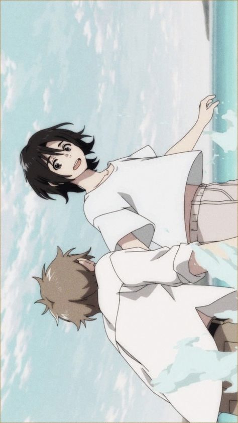 Umibe no Étranger The Stranger by the Shore Mio and Shun The Stranger By The Shore, Mio And Shun, Stranger By The Shore, Love Stage Anime, Seaside Stranger, Bts App, Gay Ships, Love Stage, The Stranger