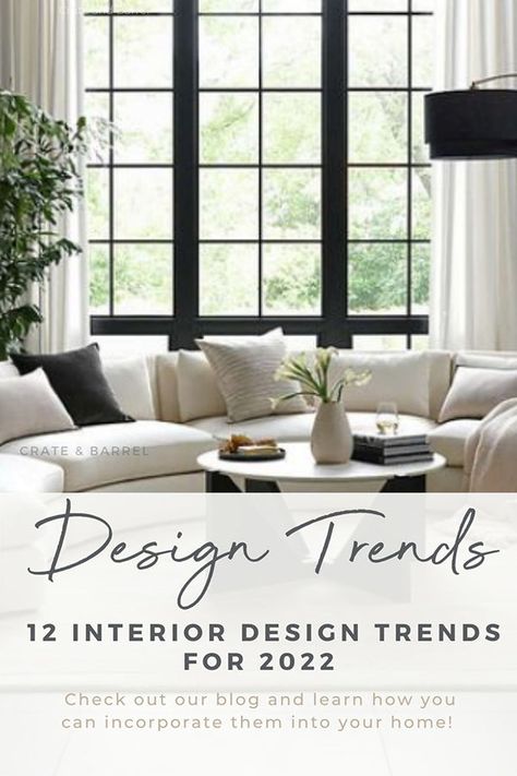 2022 Interior Design Trends You Need to Know About – Orangetree Interiors Orangetree Interiors, 2022 Interior Design Trends, Detail Arsitektur, Trendy Interiors, Airbnb Design, Interior Decorating Tips, Interior Design Courses, Latest Interior Design, Living Room Trends