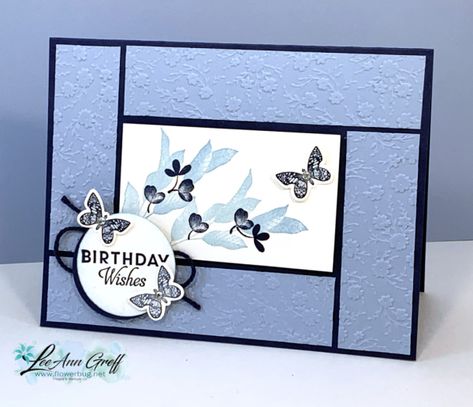 Patchwork Cards, Fall Greeting Cards, Card Making Templates, Frame Card, Embossed Cards, Birthday Cards Diy, Punch Cards, Facebook Live, Fun Fold Cards