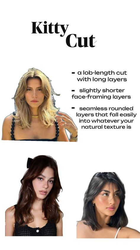 Haircut Tip, Haircut Inspo, Inspo Hair, Hair Inspiration Long, Layered Haircuts For Medium Hair, Hair Upstyles, Hair Tips Video, Hair Tattoos, Haircuts For Medium Hair