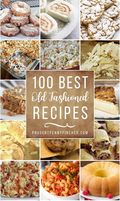 Best Old Fashioned Recipe, Best Amish Recipes, Luncheon Ideas, Country Recipes, Heirloom Recipes, Dinner Dessert, Amish Recipes, Grandmas Recipes, Old Fashioned Recipes