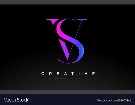 Sv Logo Design Creative, N Logo Design Fonts, Vs Logo Design Fonts, Badminton Decor, Sv Logo Design, Vs Logo Design, Sv Logo, Birth Tattoo, Mb Logo