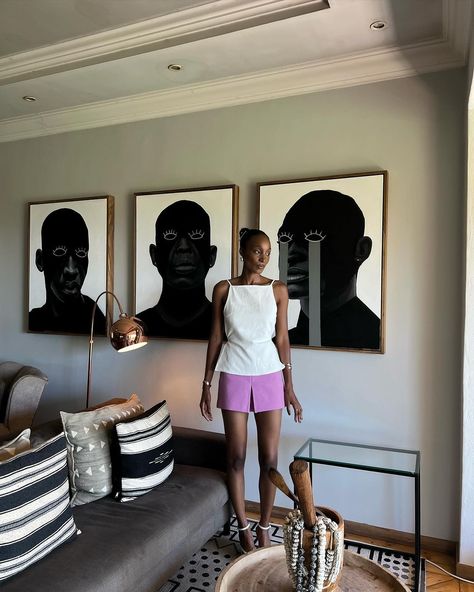 Jemima (@jemima_sibisi) • Instagram photos and videos Apartment Styling, Mansion Living, Black Family, Virtual Wardrobe, Apartment Style, Black Families, Mood Board Fashion, Humble Abode, Instagram Ideas