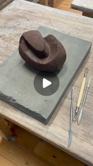 James Oughtibridge Sculpture on Instagram: "Here’s a little insight into how I created these bespoke sculptural editions for the @thweditions @hepworthwakefield . As a Yorkshireman, it was a real honour to have been invited to make these pieces and I’m delighted that many have found new homes. If you purchased one of these pieces Id love to see pictures of them in situ! 

#ceramicsculptures #clayart #uniqueart #collectibles #ceramiccourses #ceramics #sculpture #clay #ceramicarts #jamesoughtibridge #courses #education #yorkshiresculpture #yorkshire #creativity #sculptor #modernart #craft #design #interiordesign #interiors #learning #architecture #bespoke #abstractart #abstract #inspirationalart #britishceramics #studioceramics" How To Make Ceramics At Home, James Oughtibridge, Ceramics At Home, Learning Architecture, Ceramics Sculpture, Craft Design, Sculpture Clay, Fall 2024, Ceramic Sculpture