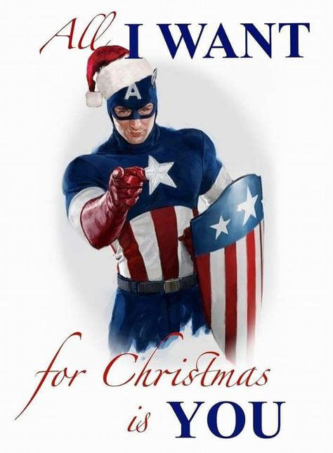 Capitan America Wallpaper, Chris Evans Captain America, Marvel Captain America, All I Want For Christmas, Marvel Jokes, Marvel Wallpaper, Avengers Funny, Marvel Funny, Marvel Memes