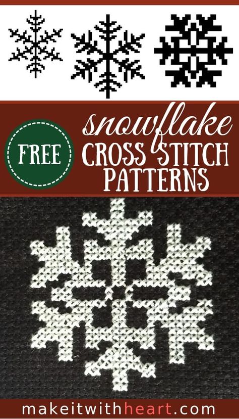 Cross Stitch Patterns For Christmas, Pixel Quilts, Snowflake Cross Stitch Pattern, Snowflake Crafts, Christmas Cross Stitch Patterns Free, Counted Cross Stitch Patterns Free, Snowflake Cross Stitch, Cat Cross Stitches, Snowflake Patterns