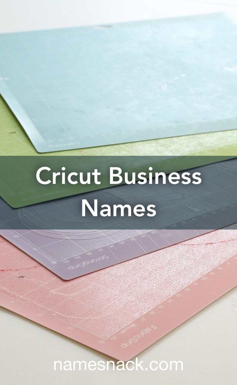 Crafty name ideas for your cricut business. Cute Business Names, Catchy Business Name Ideas, Cricut Business, Creative Names, Business Diy, Decal Paper, Cute Names, Name Ideas, Name Generator