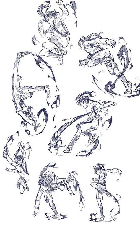 Poses Anime, Manga Poses, Action Pose Reference, Drawing Body Poses, Sketch Poses, Sketches Of People, Different Poses, Drawing Faces, Poses References