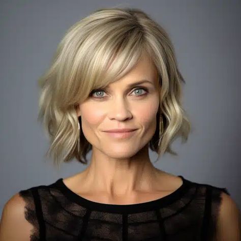 Women’s Bob Hairstyles, Short Hairstyles For Square Face Over 50, Short Blonde Bob Fine Hair Over 40, Choppy Bob Hairstyles For Fine Hair Over 50, Hair Styles For Thick Hair Over 50, Short Bob With Long Layers, Updated Bob Hairstyles For Women, Short Bob With Fringe Over 50, Hairstyles For Women With Thinning Hair