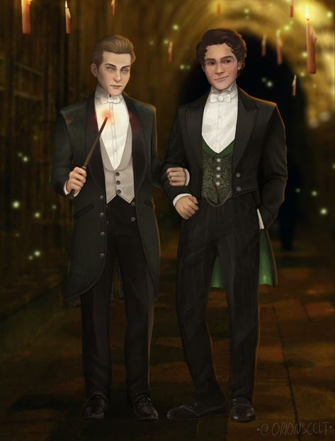 Not my art! Will update when I find artist details! :) #sebastiansallow #ominisgaunt #hogwartslegacy Ominis Gaunt Aesthetic, Ominis Gaunt And Sebastian Sallow, Sebastian Sallow Aesthetic, Sebastian Sallow Fanart, Hogwarts Legacy Fanart, Hogwarts Games, Ominis Gaunt, Sebastian Sallow, Slytherin Boys