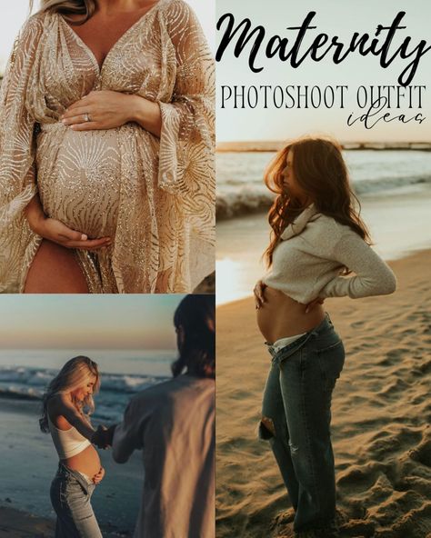 Dresses For Maternity Pictures, Maternity Photo Shoot Clothing Ideas, Maternity Photo Shoot Clothes, Maternity Photography Clothes Ideas, Family Maternity Outfit Ideas, Maternity Outfit Ideas For Pictures, Outdoor Boho Maternity Shoot, Maternity Photoshoot Inspiration, Maternity Photo Shoot Outfits Summer