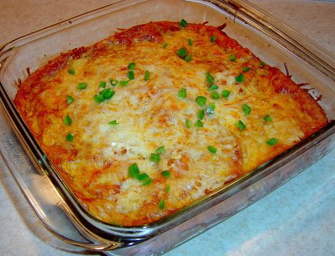 New Mexico-Style Red Chile Enchiladas Recipe - Food.com Red Chile Enchiladas, Green Chili Chicken Enchilada Casserole, Chili Enchiladas, New Mexico Style, Red Chili Sauce, Chile Sauce, Cheese Enchiladas, Enchiladas Recipe, Chicken Enchilada Casserole