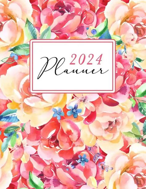 FREE PRINTABLE 2024 PLANNER 50 PLUS PRINTABLE PAGES - The Cottage Market January Planner, Planner Doodles, To Do Planner, Floral Planner, Cottage Market, Year Planner, 50 Plus, Planner Printables Free, Printable Pages