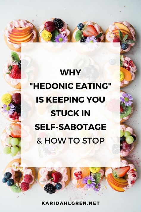 Ever heard of heonic eating? Compulsive Eating, Stop Overeating, Food Freedom, Baking Soda Beauty Uses, Best Fat Burning Foods, Lost 100 Pounds, Low Carb Diet Recipes, Intuitive Eating, Mindful Eating