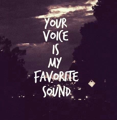 It felt so good to hear your voice ♥ I miss You Quotes For Your Boyfriend, Sweet Love Quotes, Life Quotes Love, Inspirational Quotes About Love, Boyfriend Quotes, Cute Love Quotes, E Card, Quotes For Him, Love Is Sweet