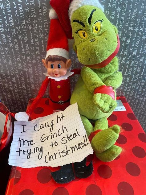 Elf On The Shelf Ideas!!! | Some of my favourites I’ve done over the last few years ☺️ | Facebook Elf On Shelf Grinch Ideas, Elf Ideas Easy, Awesome Elf On The Shelf Ideas, Elf Activities, Christmas Prep, Xmas Elf, Elf Fun, Snow Much Fun, Christmas Surprise