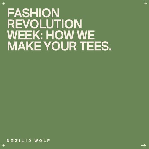 During Fashion Revolution Week we ask, 'who made our clothes?'. Let us tell you...   Nothing about the way we make your Tees matches fashion’s ‘norms’. Swipe to read how we do it, and why different is so important in our current fashion industry. 💭 Want to learn more? Head to the blog on our site. ❤️ #WhoMadeYourClothes #IMadeYourClothes #WhatsInMyClothes #FairFashion #EthicalFashion #SustainableFashion #MadeInAustralia #TransparentFashion #FashionRevolution #FashionRevolutionWeek Garment Workers, Fast Fashion Brands, Transparent Fashion, Tees Pattern, Current Fashion, Extra Long Sleeves, Fashion Revolution, My Clothes, Ethical Clothing