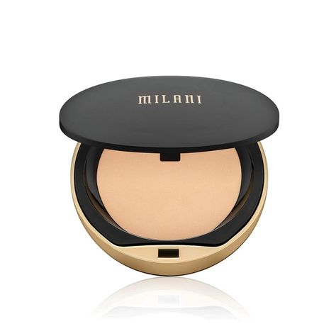 Milani Concealer, Full Coverage Powder Foundation, Milani Conceal And Perfect, Oily Face, Milani Cosmetics, Best Powder, Makeup Setting Powder, Perfect Complexion, Tighten Pores