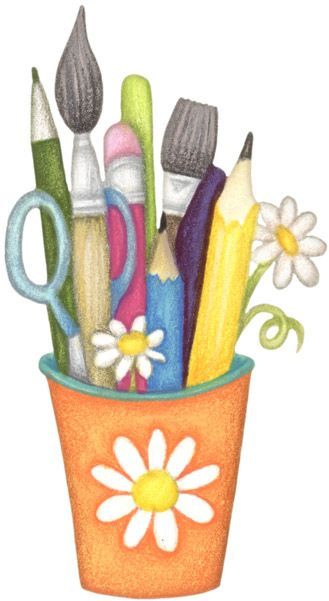 Craft cup clip art misc clipart Decoupage Printables, Cute Clipart, Tole Painting, Digital Stamps, Fabric Painting, Painting Inspiration, Doodle Art, Art Pictures, Decorative Painting