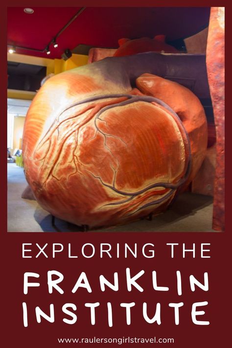 Come and explore the Franklin Institute to be inspired by science and inventions. Here is everything you need to know to make your first visit wonderful! Philadelphia American Travel Destinations, Franklin Institute, Eastern State Penitentiary, Train Engineer, American Travel, Adventure Photography, Travel Articles, Solo Female Travel, Covered Bridges