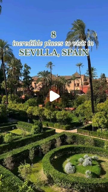 Seville Instagram Spots, Day Trips From Seville Spain, Best Restaurants Sevilla, Seville Alcazar, Seville Spain Alcazar, Sevilla Spain, Retirement Travel, Hotel Food, Southern Spain