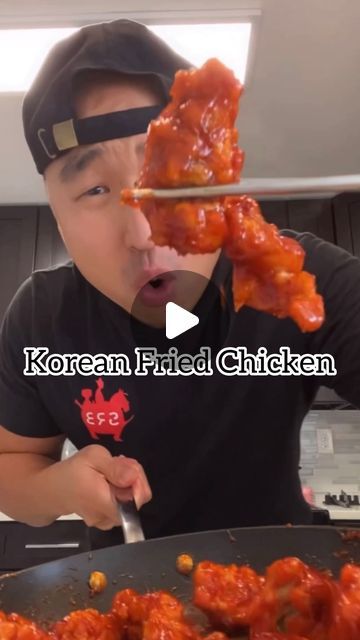 KOREAN-AMERICAN CHEF 🇰🇷 🇺🇸 on Instagram: "Korean Fried Chicken 🍗👨🏻‍🍳🔥

Ever make KFC at home? 

It’s a lot easier than you think!!" Korean Style Chicken, Korean Chicken Recipe, Korean Fried Chicken Recipe, Sweet Fries, Korean Chicken, Chicken Recipies, Korean Fried Chicken, Vietnamese Cuisine, Meat Lovers