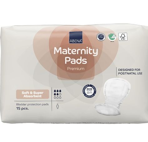 Postpartum Pads, Pregnancy Hospital Bag, Maternity Pads, Postpartum Essentials, Mom Dr, Incontinence Pads, Maternity Hospital, After Birth, Nursery Inspo