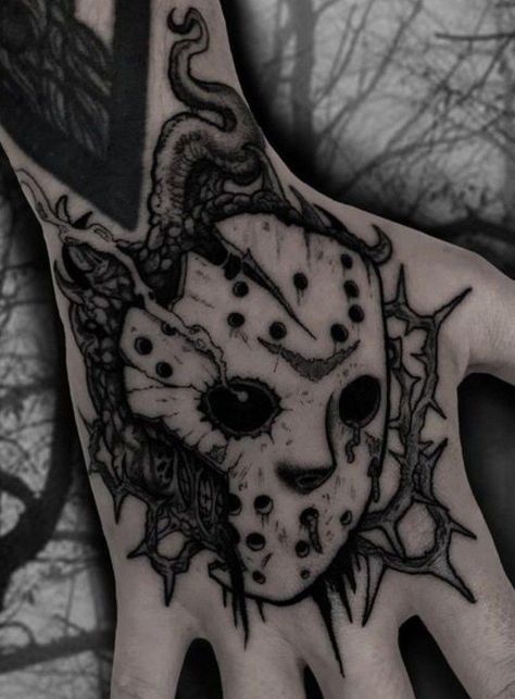 Learn To Tattoo, Goth Tattoo, Tattoo Outline Drawing, Forarm Tattoos, Scary Tattoos, Intricate Tattoo, Creepy Tattoos, Spooky Tattoos, Horror Tattoo